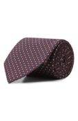 Шелковый галстук Canali 18/HS04159 фото 1