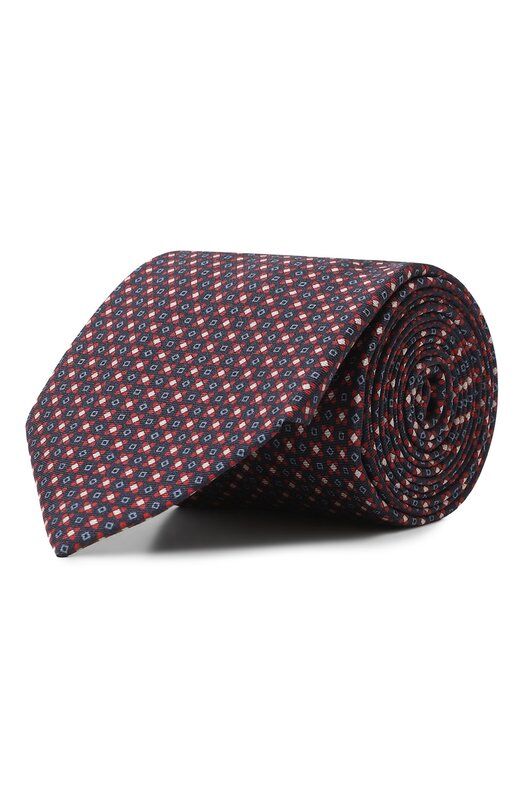 Шелковый галстук Canali 18/HS04159 фото 1