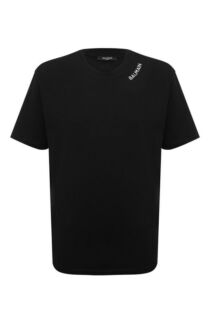 Хлопковая футболка Balmain