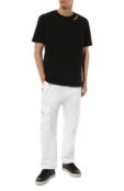 Хлопковая футболка Balmain DH1EG000/BC62 фото 2