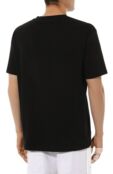 Хлопковая футболка Balmain DH1EG000/BC62 фото 4