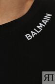 Хлопковая футболка Balmain DH1EG000/BC62 фото 5