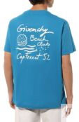 Хлопковая футболка Givenchy BM716R/3YEV фото 4
