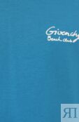Хлопковая футболка Givenchy BM716R/3YEV фото 5