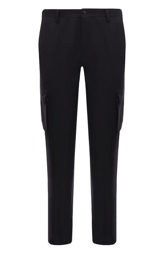 Шерстяные брюки-карго Corneliani 944L02-9418111 фото 1