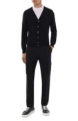 Шерстяные брюки-карго Corneliani 944L02-9418111 фото 2