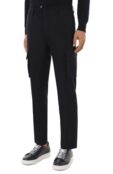 Шерстяные брюки-карго Corneliani 944L02-9418111 фото 3