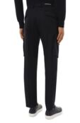 Шерстяные брюки-карго Corneliani 944L02-9418111 фото 4