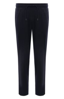 Брюки из хлопка и кашемира Brunello Cucinelli