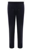 Брюки из хлопка и кашемира Brunello Cucinelli MM833B2336 фото 1