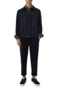 Брюки из хлопка и кашемира Brunello Cucinelli MM833B2336 фото 2