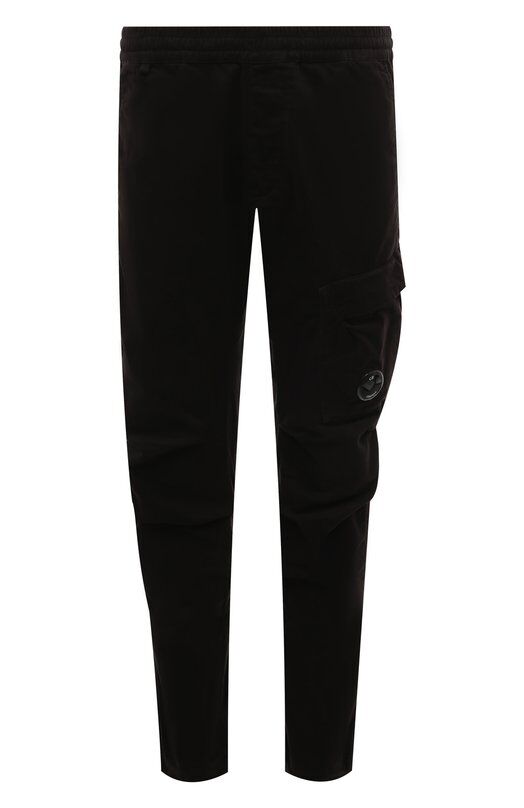 Хлопковые брюки C.P. Company 17CMPA180A005529G фото 1