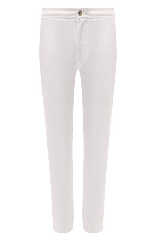 Хлопковые брюки Polo Ralph Lauren 710740566 фото 1