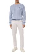 Хлопковые брюки Polo Ralph Lauren 710740566 фото 2