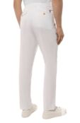 Хлопковые брюки Polo Ralph Lauren 710740566 фото 4