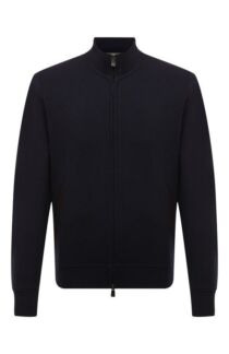 Хлопковая толстовка Corneliani