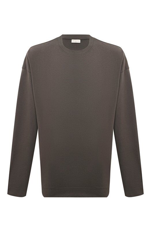 Хлопковый лонгслив Dries Van Noten 242-021113-9603 фото 1