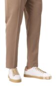 Кожаные кеды Portofino Dolce & Gabbana CS2277/A9U73 фото 3