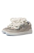 Кожаные кеды B-Court Balmain DM1VI361/LGCT фото 1