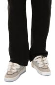 Кожаные кеды B-Court Balmain DM1VI361/LGCT фото 3