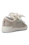 Кожаные кеды B-Court Balmain DM1VI361/LGCT фото 5