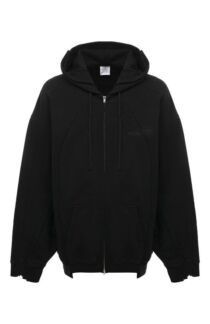 Хлопковая толстовка VETEMENTS