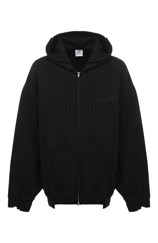 Хлопковая толстовка VETEMENTS UA65HB620B фото 1