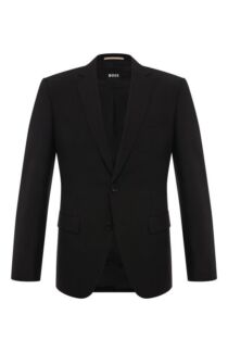 Шерстной пиджак BOSS