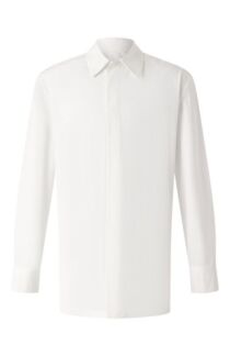 Хлопковая рубашка Jil Sander