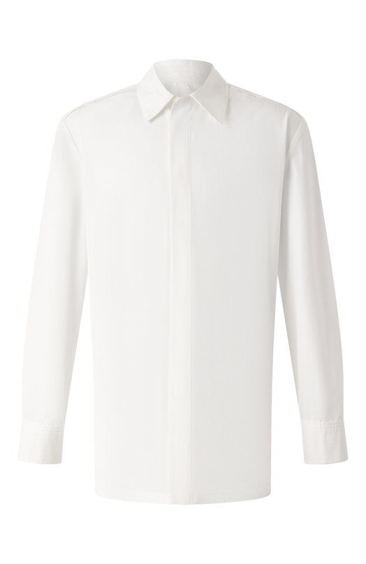 Хлопковая рубашка Jil Sander J21DL0185/J45002 фото 1