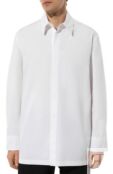 Хлопковая рубашка Jil Sander J21DL0185/J45002 фото 3