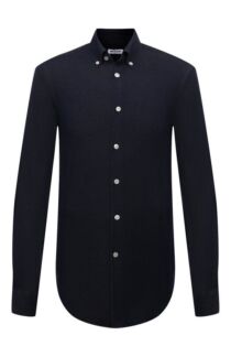 Джинсовая рубашка Kiton