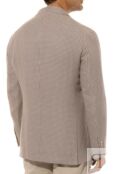 Пиджак изо льна и шерсти Brunello Cucinelli MS4607BND фото 4