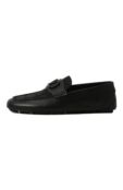 Кожаные мокасины VLogo Signature Valentino 5Y2S0G30/GRG фото 4