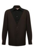 Шерстяная рубашка Marni CUMU0325QS/TW839 фото 1