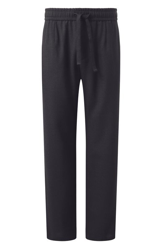 Шерстяные брюки Dolce & Gabbana GV4LHT/FU28E фото 1