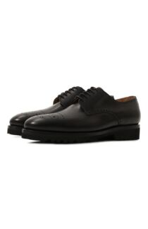 Кожаные дерби Kiton
