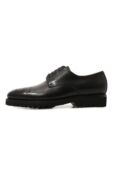 Кожаные дерби Kiton USSA092N0010104 фото 4