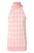 Топ из шерсти и вискозы Balmain DF1AE090/KG62 фото 1