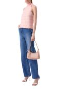 Топ из шерсти и вискозы Balmain DF1AE090/KG62 фото 2