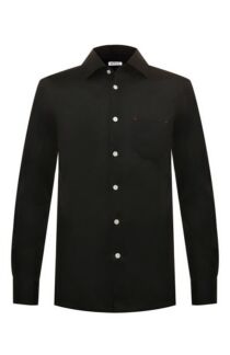 Хлопковая рубашка Kiton