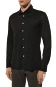 Хлопковая рубашка Kiton UMCNERH0909411 фото 3