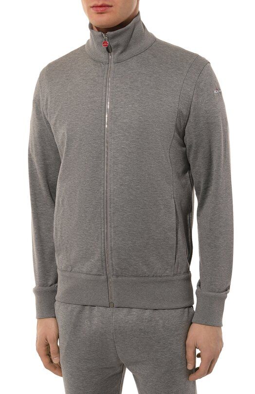 Спортивный костюм из хлопка и шерсти Kiton UMJ001501 фото 1