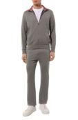 Спортивный костюм из хлопка и шерсти Kiton UMJ001501 фото 2