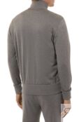 Спортивный костюм из хлопка и шерсти Kiton UMJ001501 фото 3