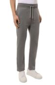 Спортивный костюм из хлопка и шерсти Kiton UMJ001501 фото 4