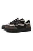 Кожаные кеды Zeus Artioli 0S684/SUEDE/RUBBERIZ.S.KID/SUEDE/RUBBERIZ.S.KID/SU фото 1