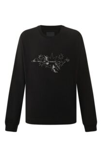 Хлопковый лонгслив Givenchy