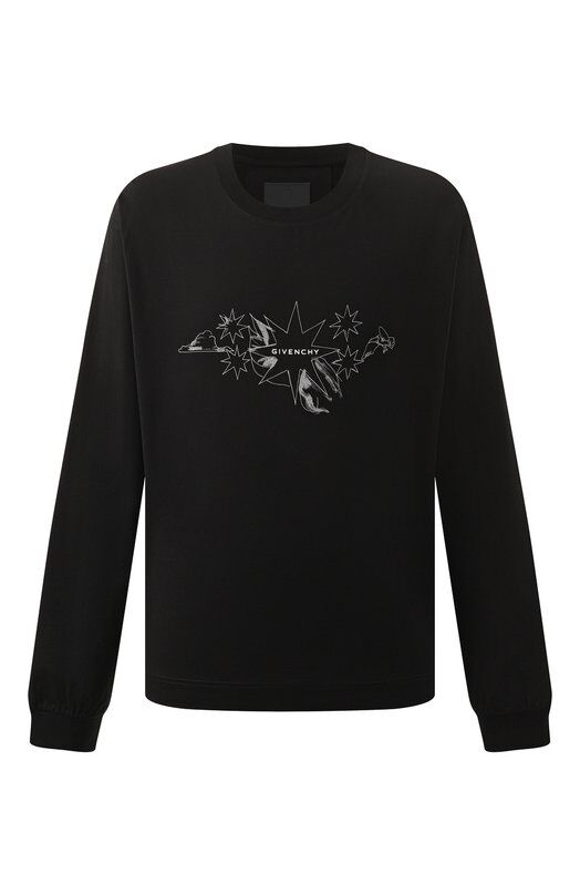 Хлопковый лонгслив Givenchy BM71KP3YN0 фото 1