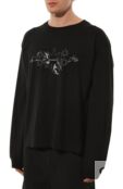 Хлопковый лонгслив Givenchy BM71KP3YN0 фото 3